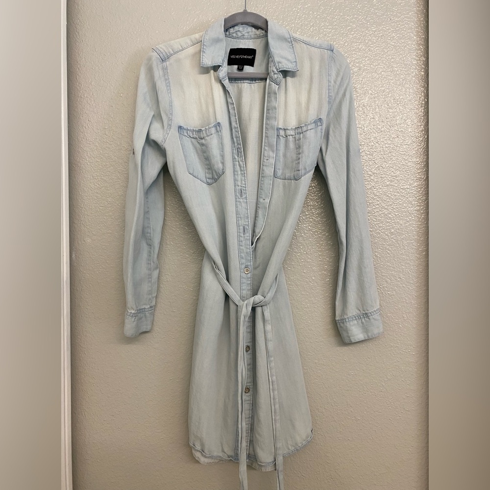Velvet Heart Jean Dress